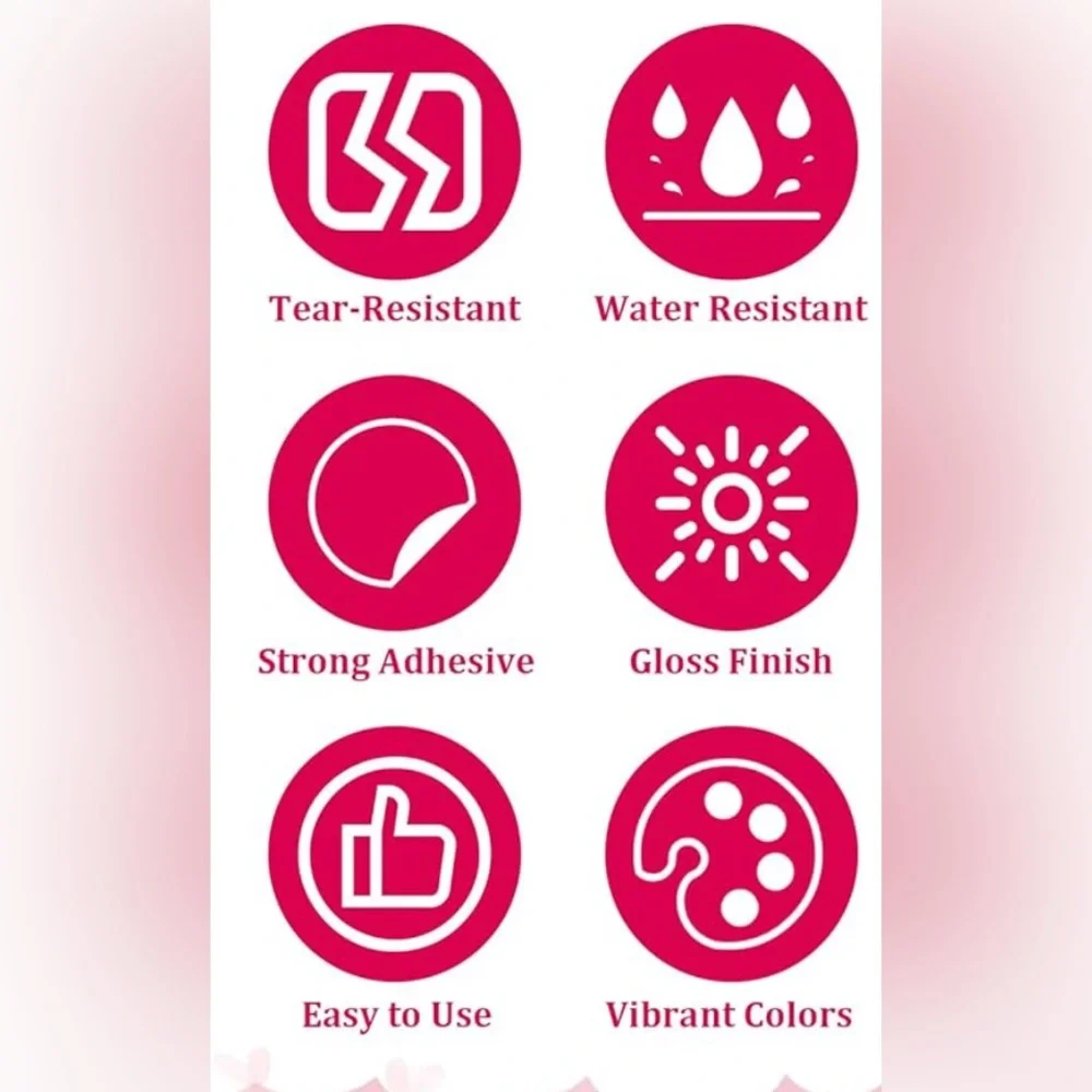 Free Gift Stickers 1 Roll of 500pcs